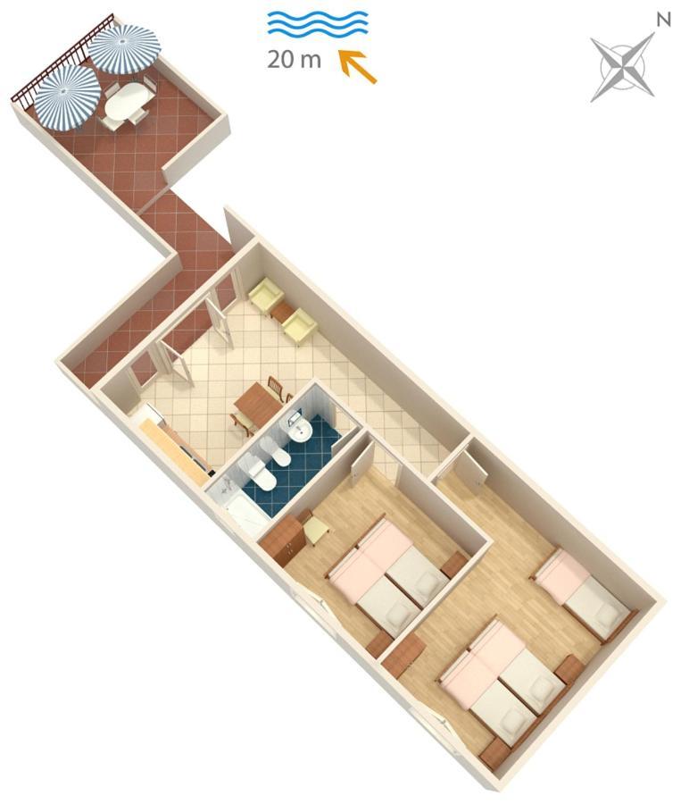 Apartments By The Sea Luka Dubrava, Peljesac - 284 Janjina Ngoại thất bức ảnh