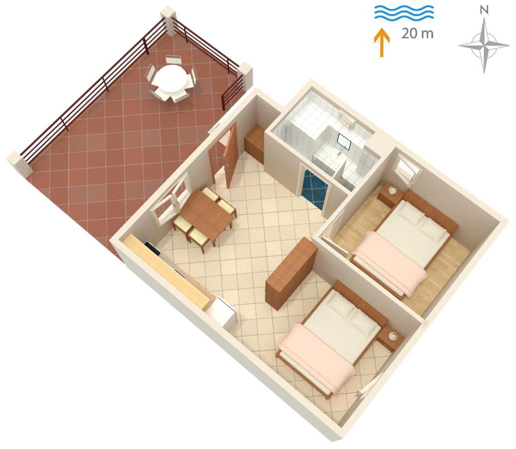 Apartments By The Sea Luka Dubrava, Peljesac - 284 Janjina Ngoại thất bức ảnh