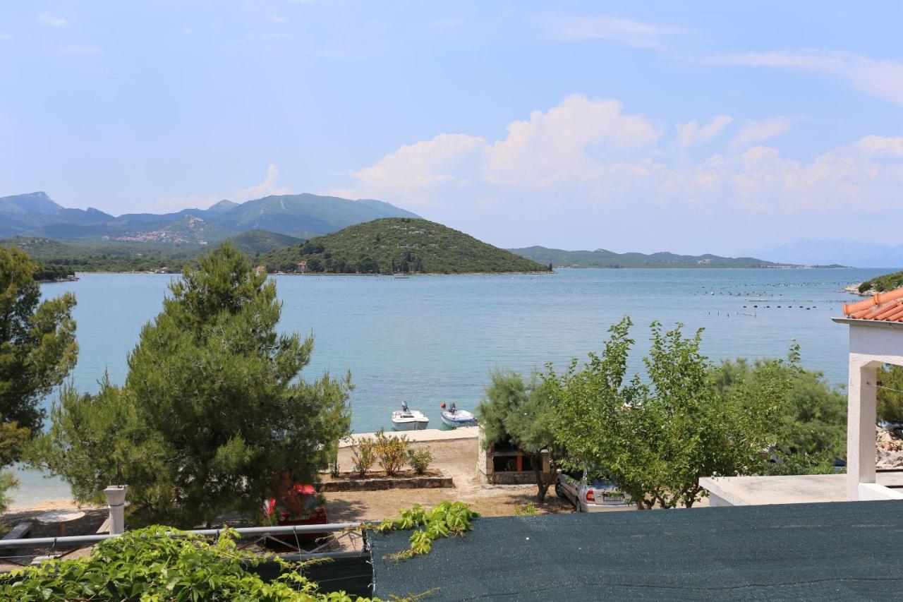 Apartments By The Sea Luka Dubrava, Peljesac - 284 Janjina Ngoại thất bức ảnh