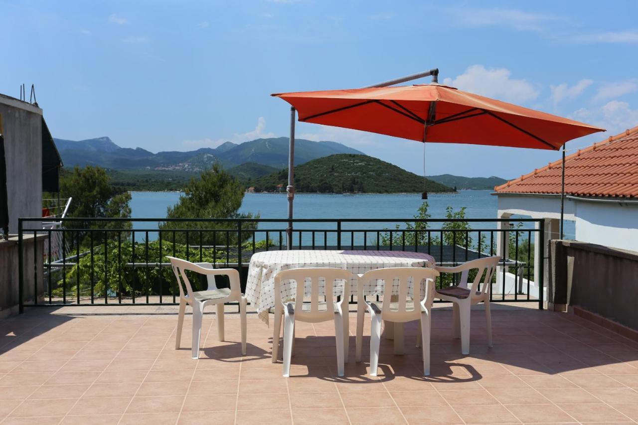 Apartments By The Sea Luka Dubrava, Peljesac - 284 Janjina Ngoại thất bức ảnh