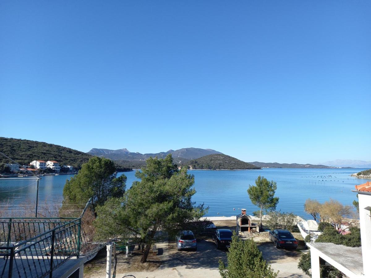 Apartments By The Sea Luka Dubrava, Peljesac - 284 Janjina Ngoại thất bức ảnh