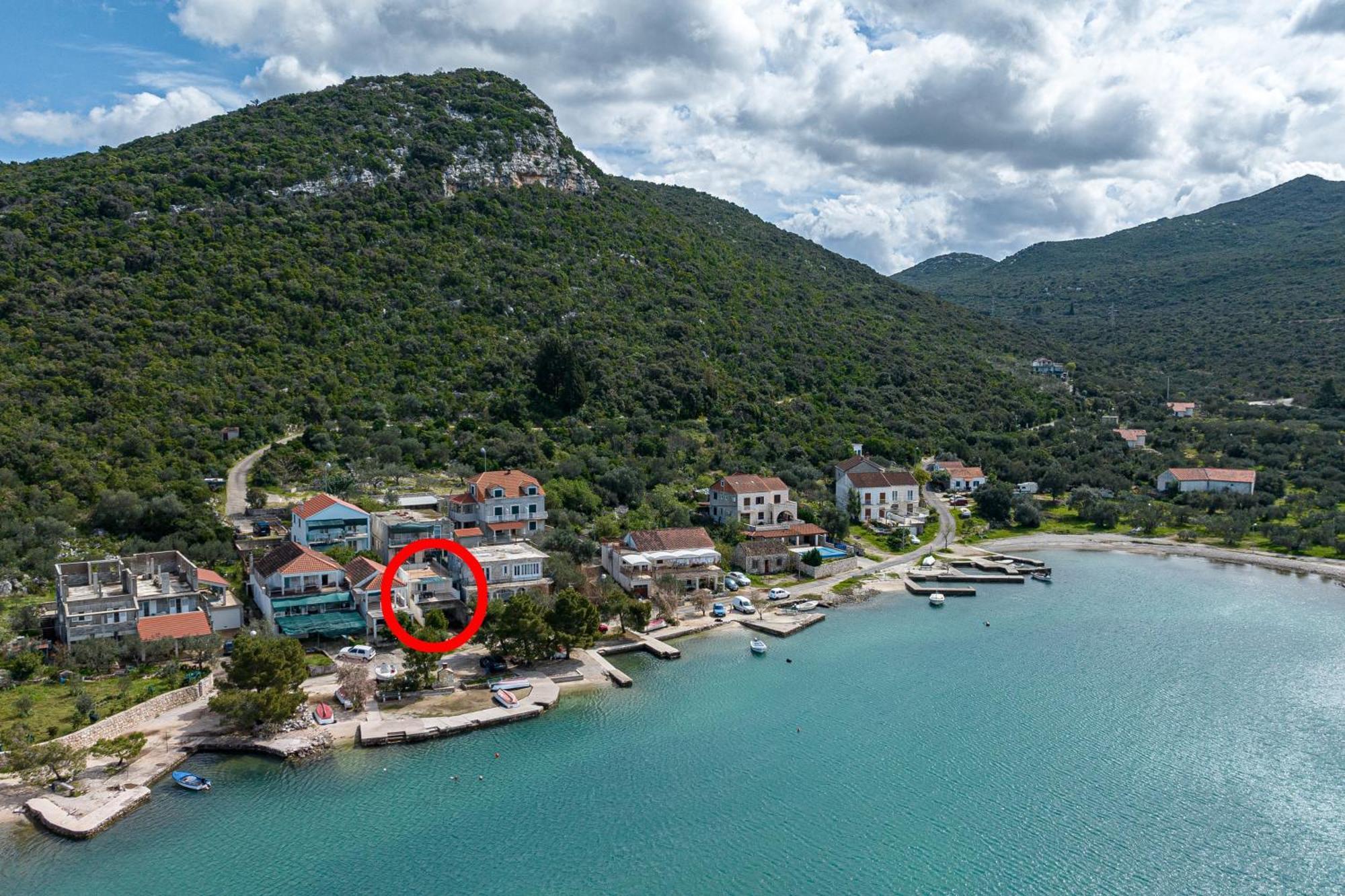 Apartments By The Sea Luka Dubrava, Peljesac - 284 Janjina Ngoại thất bức ảnh